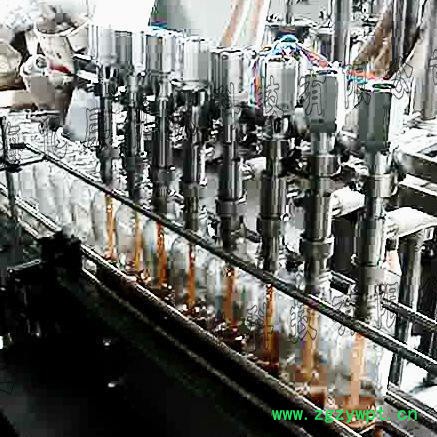 YICNYC全自动果汁灌装机 膏体灌装机 上海灌装机 气动灌装机灌装机械