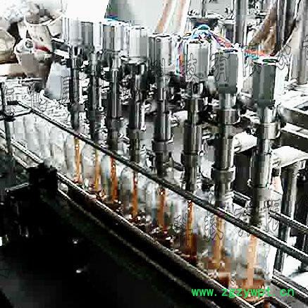 YICNYC全自动果汁灌装机 膏体灌装机 上海灌装机 气动灌装机灌装机械