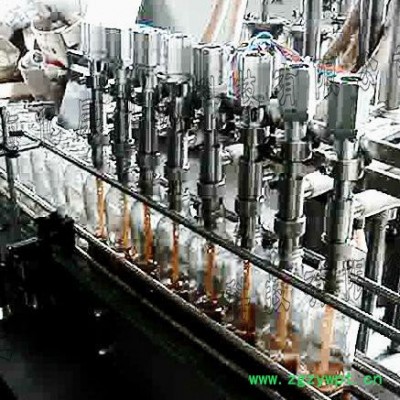 YICNYC全自动果汁灌装机 膏体灌装机 上海灌装机 气动灌装机灌装机械