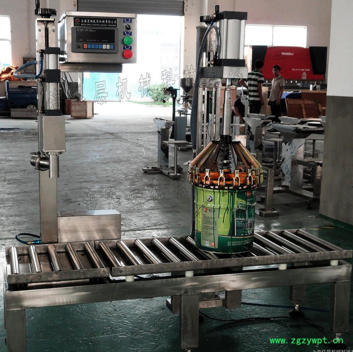 YICNYC全自动果汁灌装机 膏体灌装机 上海灌装机 气动灌装机灌装机械图3