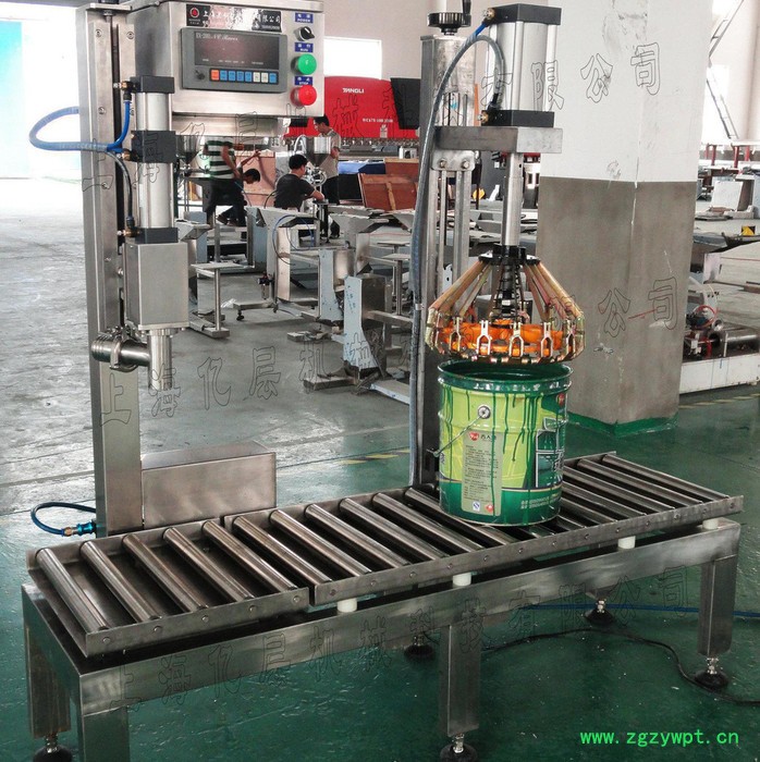 YICNYC全自动果汁灌装机 膏体灌装机 上海灌装机 气动灌装机灌装机械图2