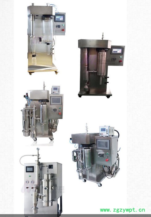 菲跃FY-PWGZ1000四川成都实验室小型喷雾干燥机价格中药低温喷雾干燥器图5