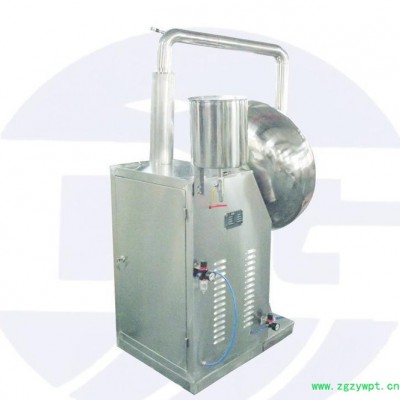 德工中药机械 BY-300包衣机 全不锈钢 用于中药丸剂品包衣生产