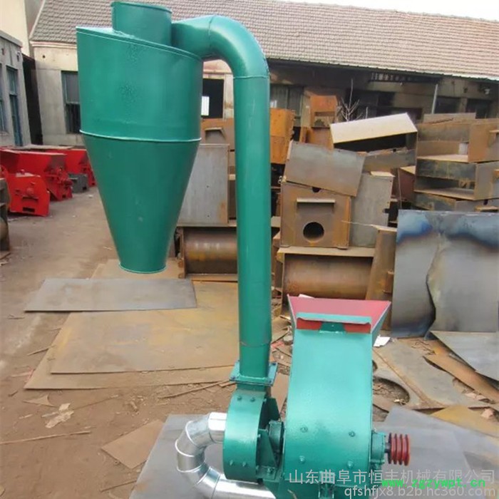 恒丰304不锈钢锤片食盐味精糖类粉碎机 高速打粉机家用中药粉碎机图2