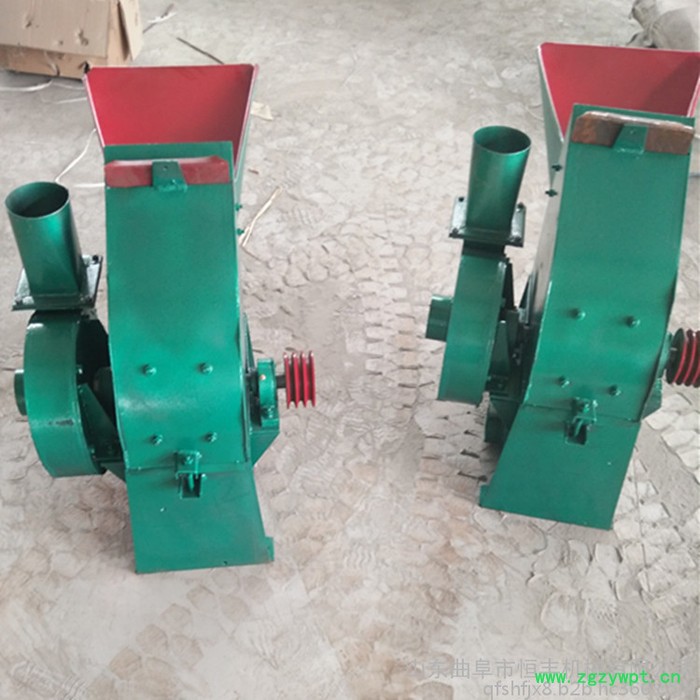 恒丰304不锈钢锤片食盐味精糖类粉碎机 高速打粉机家用中药粉碎机图4