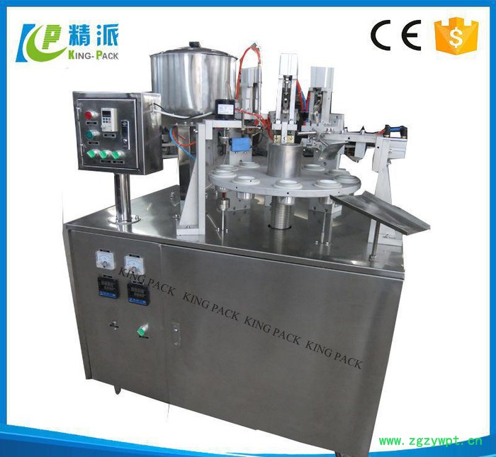直销 耦合剂灌装封尾机 高效膏体灌装机图2