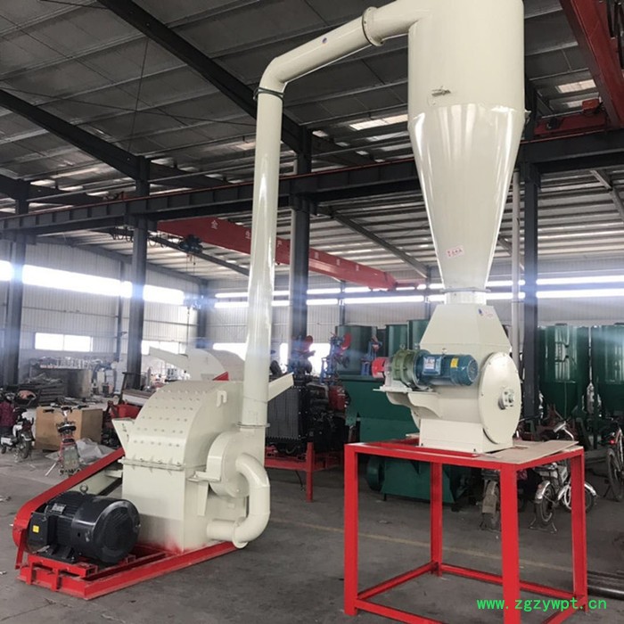 园林绿化1000木材粉碎机 白云区蔬菜中药材化工原料粉碎机图2