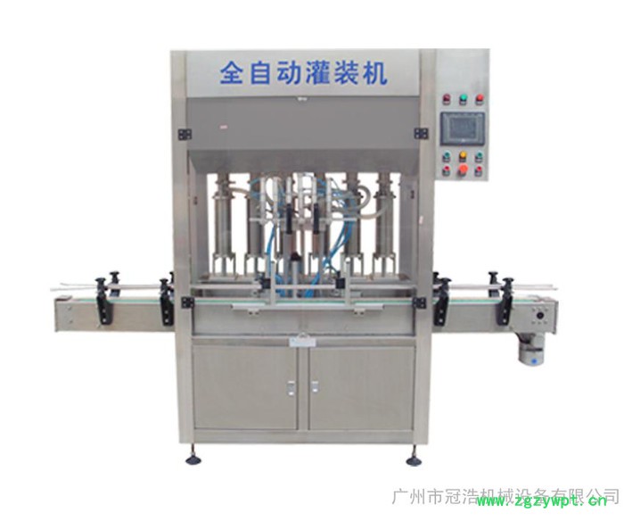 辣椒酱灌装机 膏体灌装机 活塞式灌装机 大品牌 值得拥有 广州冠浩机械GHGZ-0003灌装机直销