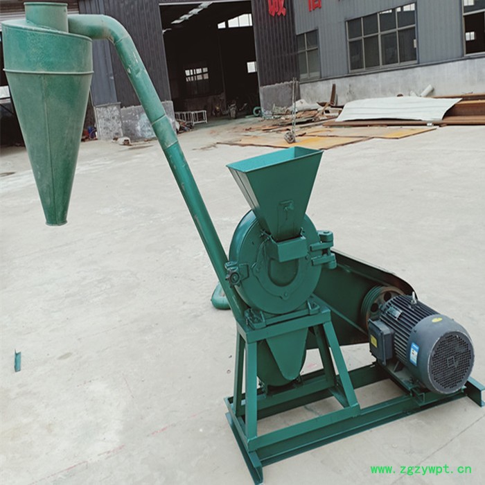 泰丰多功能干海带粉碎机 五谷杂粮齿盘磨粉机 小型中药材打粉机图4