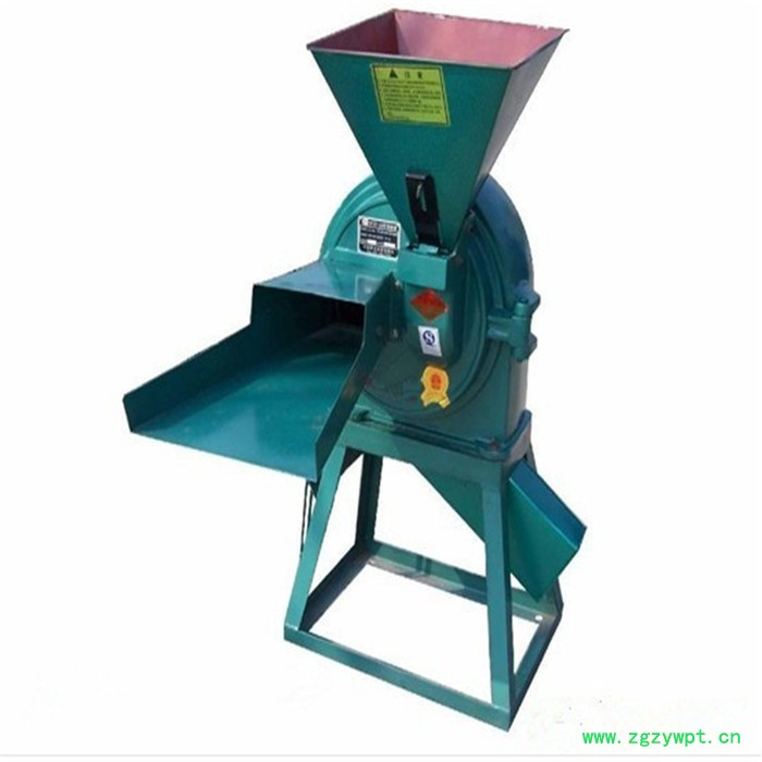 泰丰多功能干海带粉碎机 五谷杂粮齿盘磨粉机 小型中药材打粉机图6