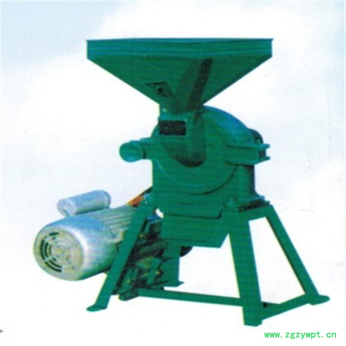 泰丰多功能干海带粉碎机 五谷杂粮齿盘磨粉机 小型中药材打粉机图2