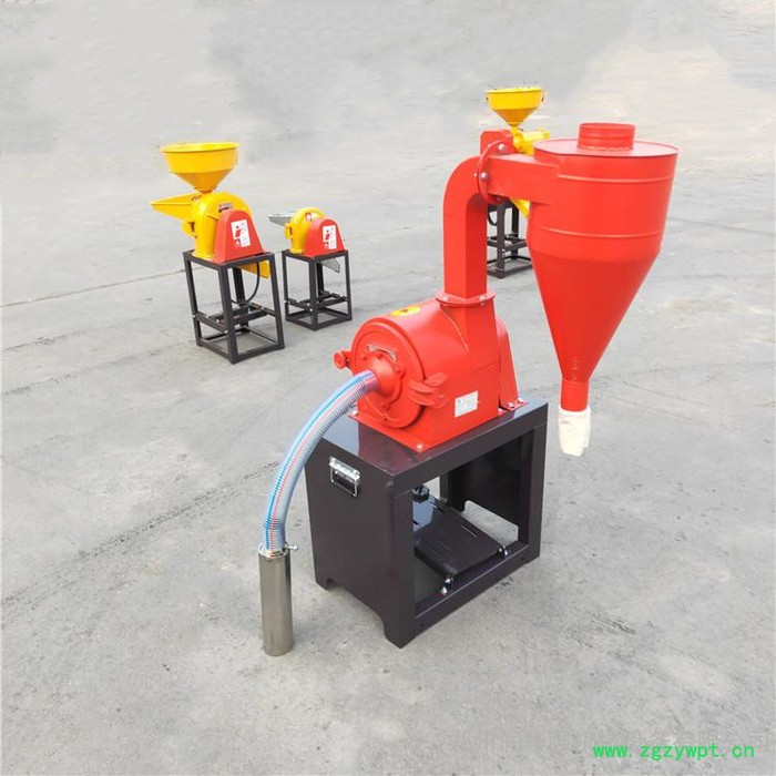 全自动小型家用粉碎机 红豆薏米小米粉碎机 咖啡豆中药三七磨粉机图7