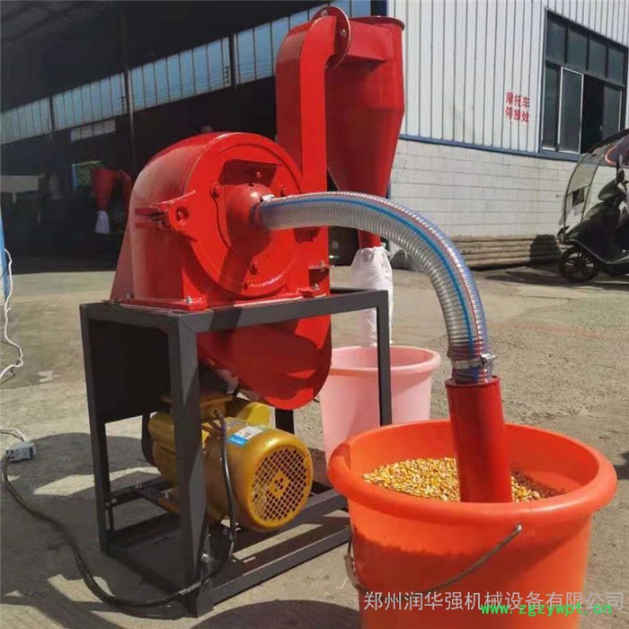 全自动小型家用粉碎机 红豆薏米小米粉碎机 咖啡豆中药三七磨粉机图5