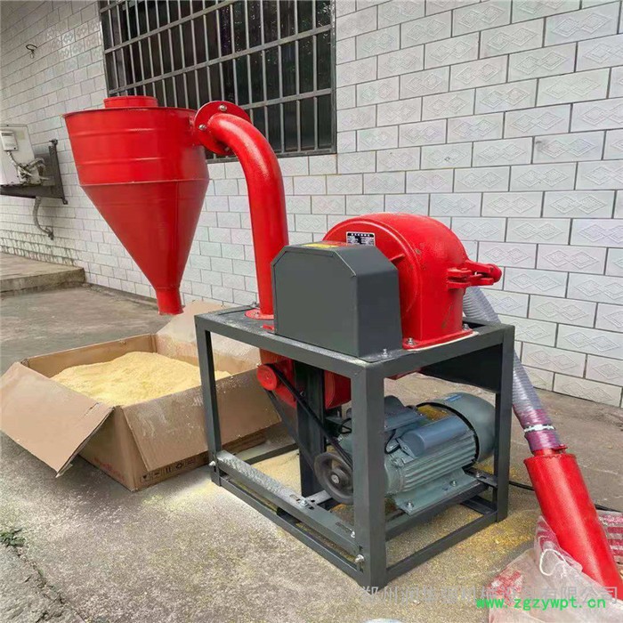 全自动小型家用粉碎机 红豆薏米小米粉碎机 咖啡豆中药三七磨粉机图4