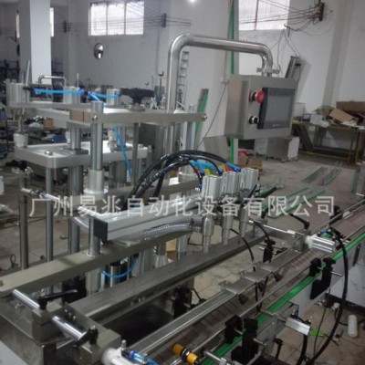 广州易兆销售YZH-8005全自动灌装机 化工 食用油灌装机化妆品灌装机液体灌装机膏体灌装机