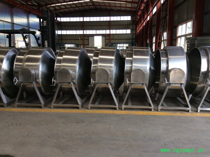 祥云达可搅拌夹层锅 煮牛肉夹层锅 鸭脖夹层锅 熬制中药夹层锅  可定制咨询图2