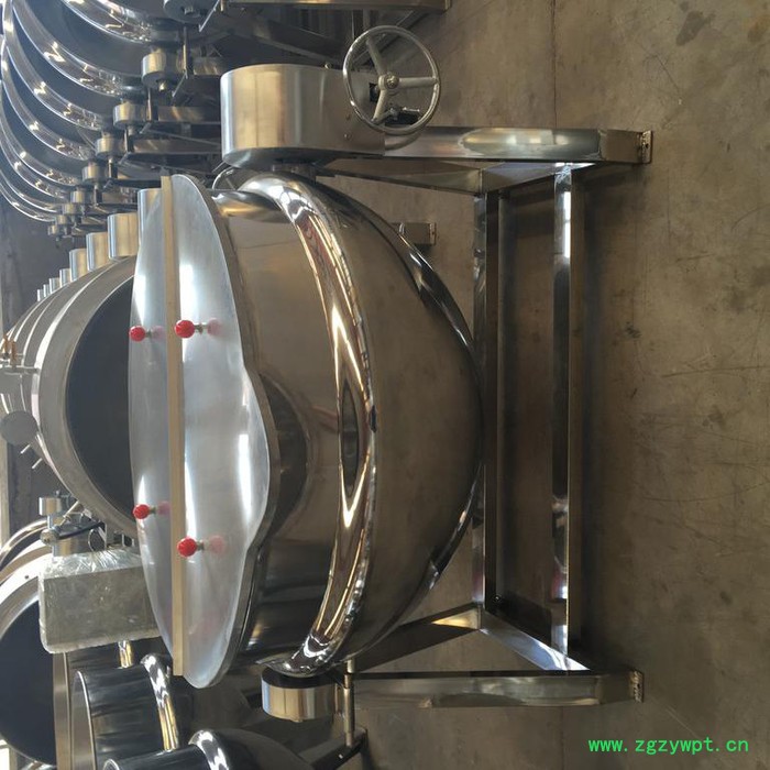 祥云达可搅拌夹层锅 煮牛肉夹层锅 鸭脖夹层锅 熬制中药夹层锅  可定制咨询图4