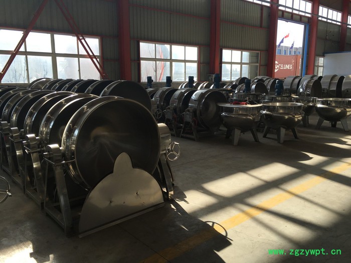 祥云达可搅拌夹层锅 煮牛肉夹层锅 鸭脖夹层锅 熬制中药夹层锅  可定制咨询图5