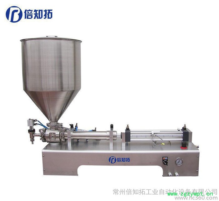 直销 半自动单头膏体灌装机 番茄酱灌装机 无搅拌型图2