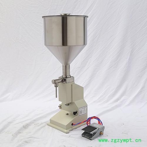 广鑫盛A02小型气动灌装机膏体液体灌装机牙膏蜂蜜饮料洗衣液定量图8