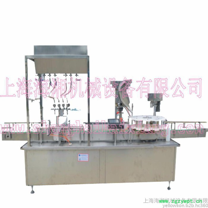 全自动果汁灌装机 液体灌装机全自动旋盖机图2