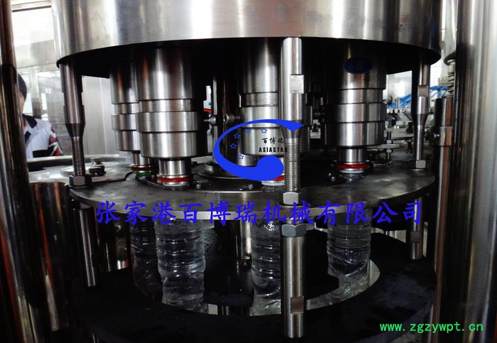 三合一24-24-8塑料瓶液体灌装机(BBR-962)图2