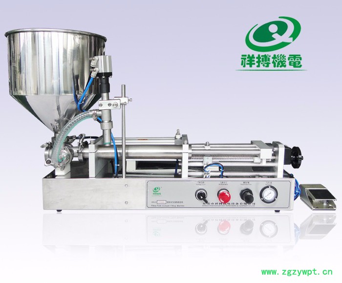 小型半自动膏液两用灌装机 郑州祥博XBGZJ-3000G膏液两用灌装机 芝麻酱灌装机 膏液液体灌装机 果酱灌装机图4