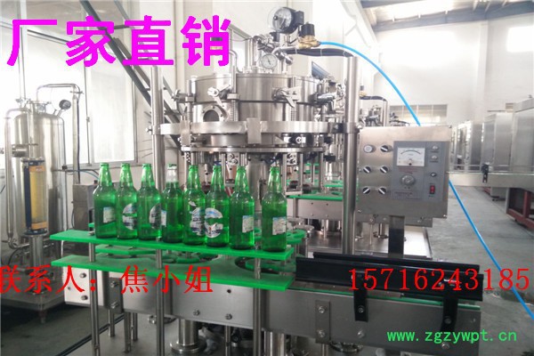 帅飞BRGF-厂家批发玻璃瓶饮料生产线 全自动玻璃瓶饮料灌装机 玻璃瓶液体灌装机图4