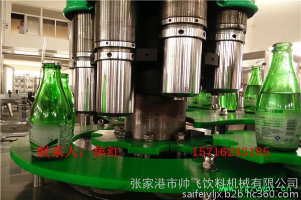帅飞BRGF-厂家批发玻璃瓶饮料生产线 全自动玻璃瓶饮料灌装机 玻璃瓶液体灌装机图3