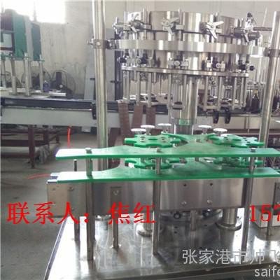 帅飞BRGF-厂家批发玻璃瓶饮料生产线 全自动玻璃瓶饮料灌装机 玻璃瓶液体灌装机