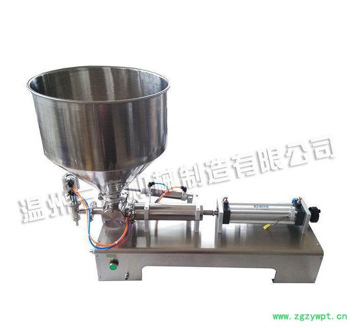 【专业厂商供货】G1WG单头卧式气动膏体灌装机1000-50图2