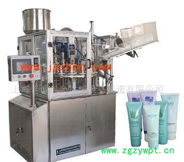 洗面奶灌装机 膏体灌装机 洗面奶封尾机 软管封尾机DGF-40图2