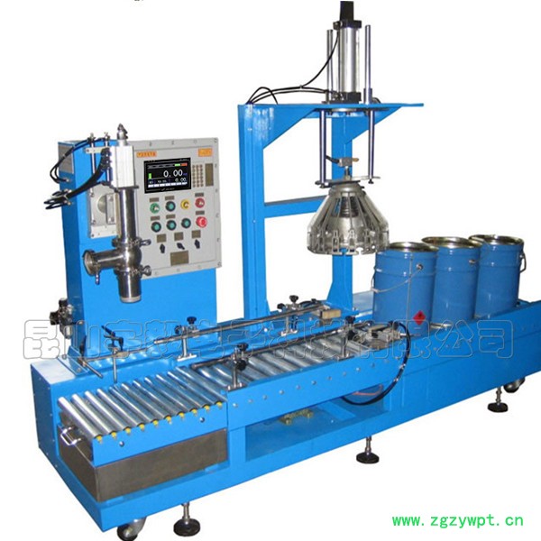 宇毅ACX系列 防爆液体灌装机 油漆涂料灌装秤图2