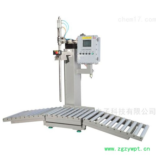 宇毅ACX系列 防爆液体灌装机 油漆涂料灌装秤图3