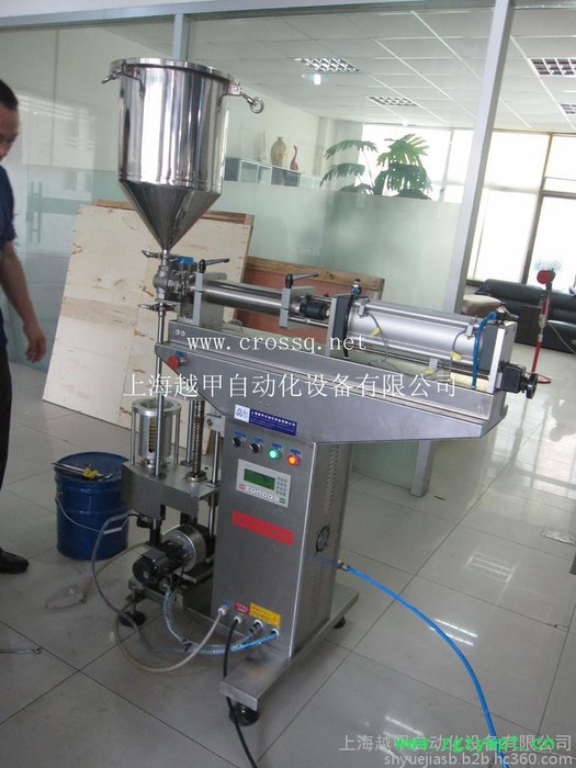15ml-5000ml小型半自动旋转式膏体灌装机图4