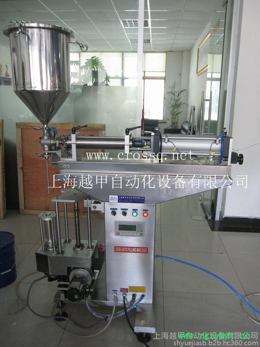 15ml-5000ml小型半自动旋转式膏体灌装机图5