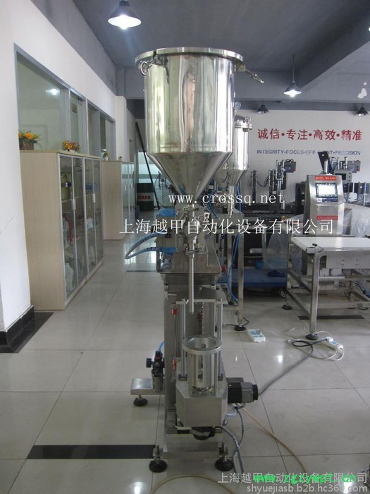 15ml-5000ml小型半自动旋转式膏体灌装机图6