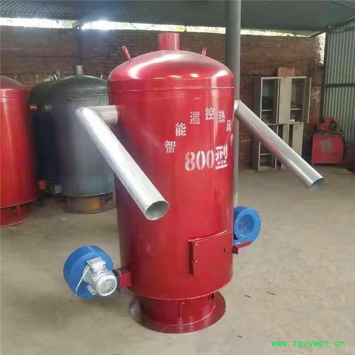 中药材烘干热风炉 冬季厂房取暖炉 正邦养殖热风炉图3