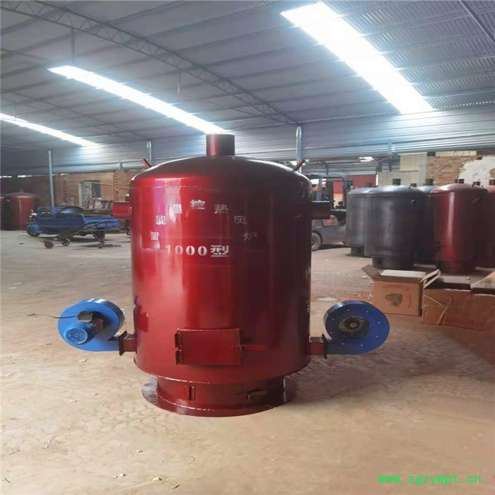 中药材烘干热风炉 冬季厂房取暖炉 正邦养殖热风炉图5