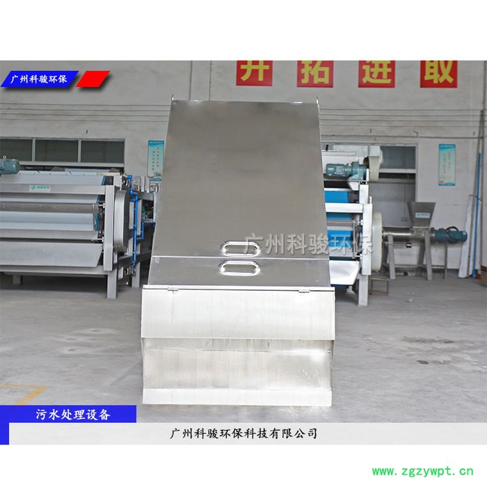 可移动型中药分离机,鸡粪干湿分离设备 养殖场污水处理设备图2