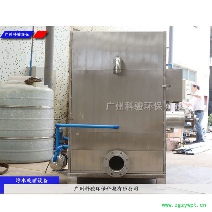 可移动型中药分离机,鸡粪干湿分离设备 养殖场污水处理设备图4