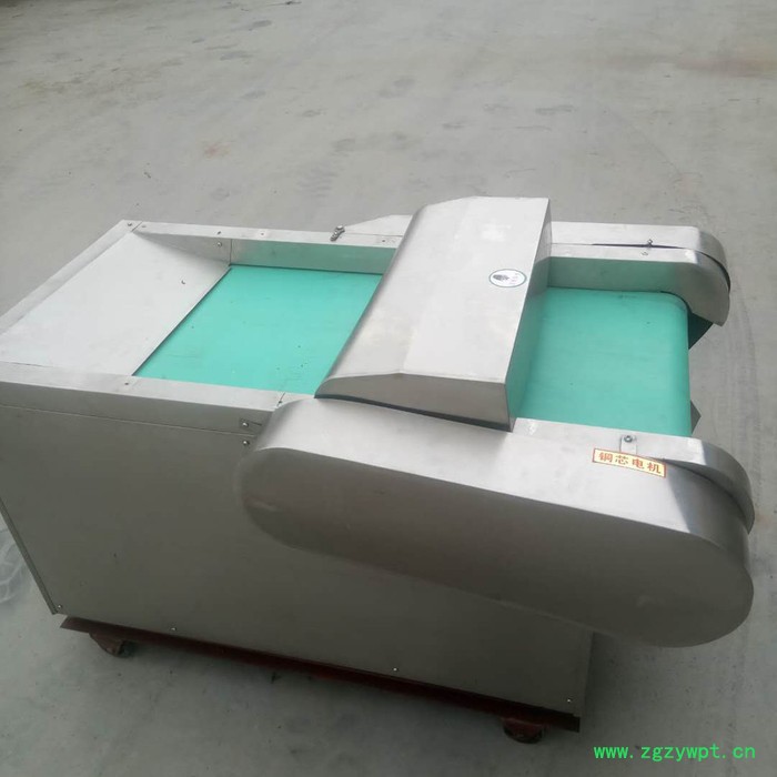 富兴辣椒豆角秋葵切段机 大型根茎中药材切片机 西葫芦小瓜切片机图5