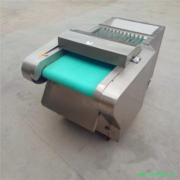 富兴辣椒豆角秋葵切段机 大型根茎中药材切片机 西葫芦小瓜切片机图3