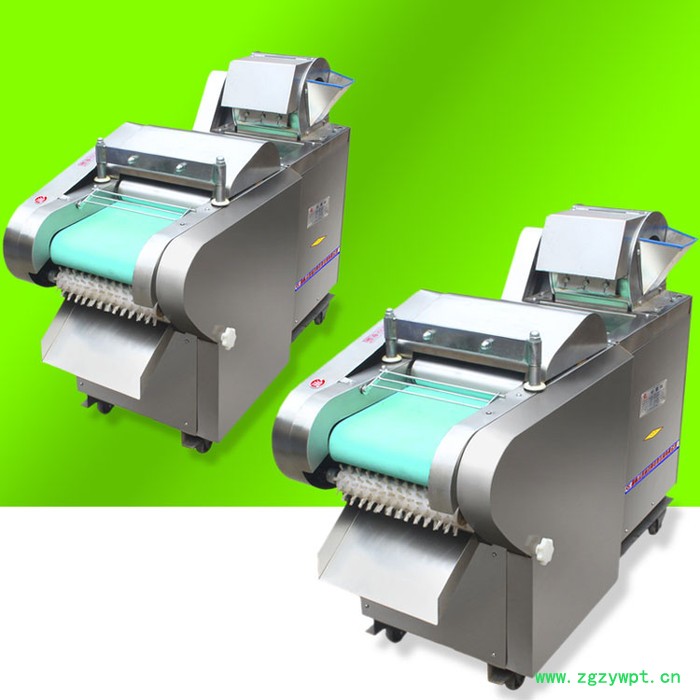 富兴辣椒豆角秋葵切段机 大型根茎中药材切片机 西葫芦小瓜切片机图7