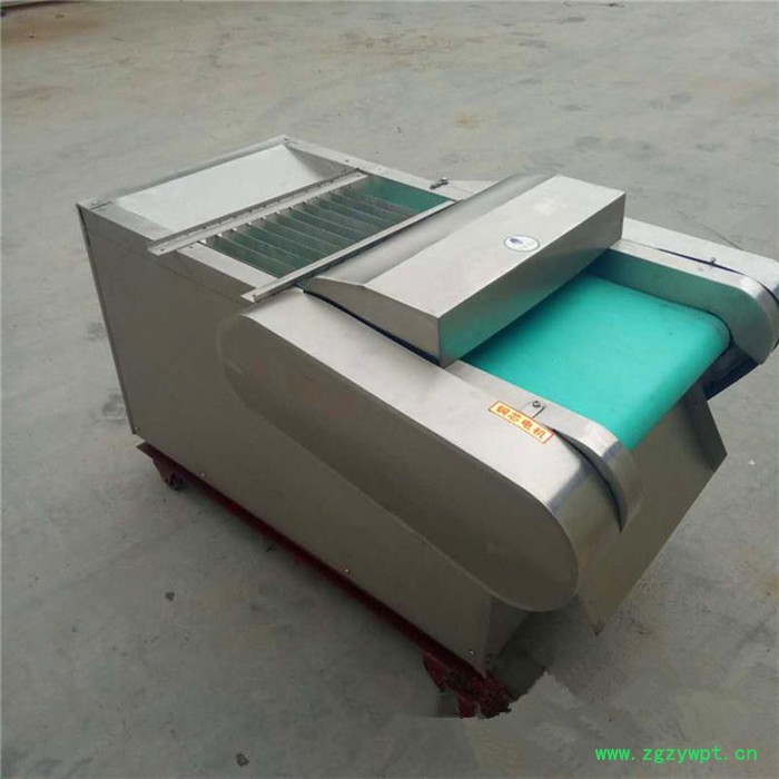 富兴辣椒豆角秋葵切段机 大型根茎中药材切片机 西葫芦小瓜切片机图2