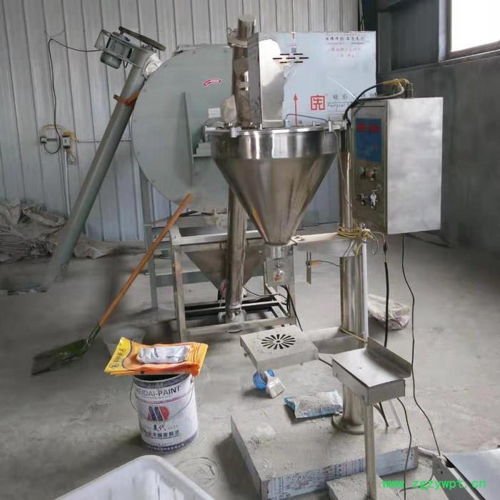 威玛供应粉剂包装机 灌装机械 立式计量粉剂包装机图2
