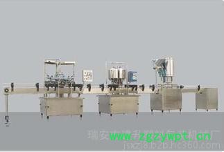 粉剂灌装机全自动 西林瓶粉剂灌装旋（轧）盖机 颗粒灌装机图2