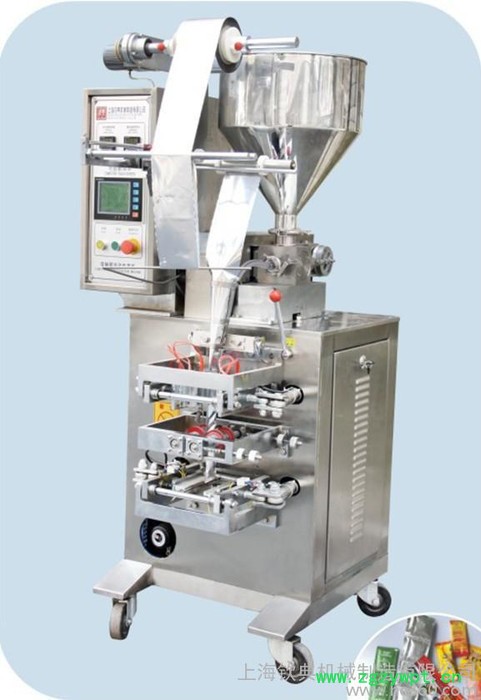 全自动液体包装机/辣椒油番茄酱包装机/液体灌装机/袋装酱体包装图6