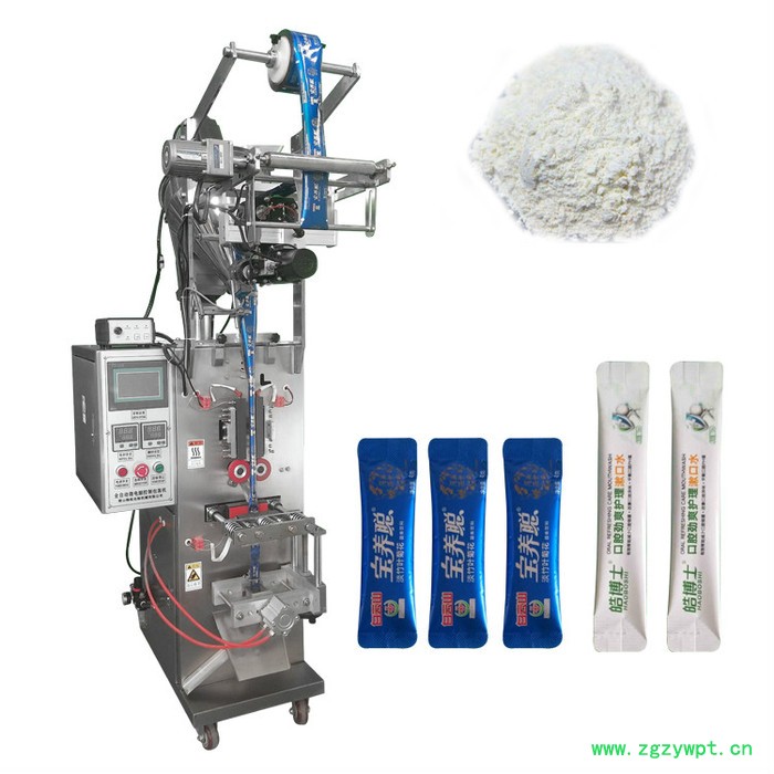 背封圆弧角包装机 全国直供 全自动咖啡包装机 益生菌包装机 质量保证 厂家直供 粉剂灌装机 粉剂灌装机图4