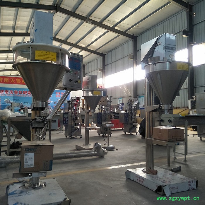 天鲁 ZX-F 半自动粉剂包装机 粉末定量灌装机 立式定量粉末包装机图2